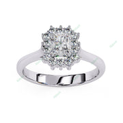 Halo Engagement Ring ENHA1503
